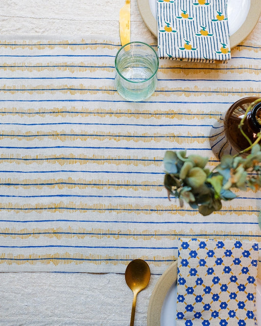 Sanya Linen Table Runner