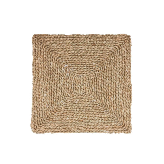 Square Natural Seagrass Placemats