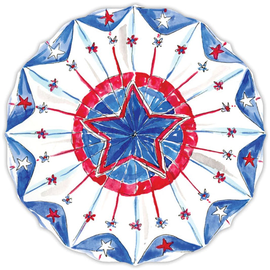 Star Pinwheel Paper Placemats