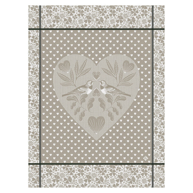 Amour  Tea Towel