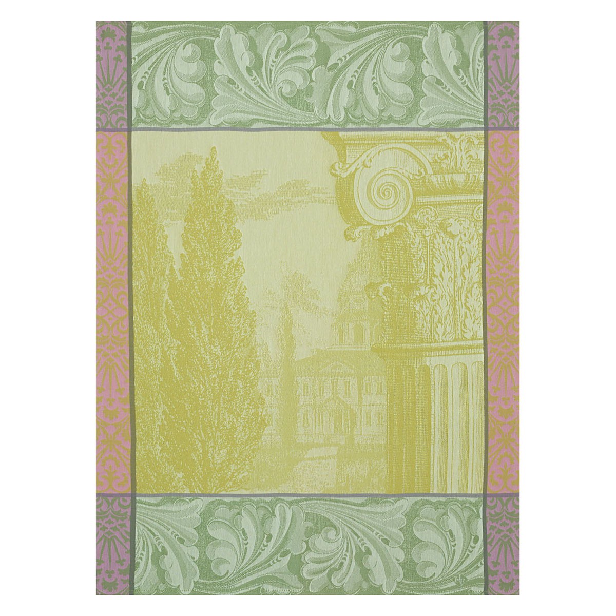 Baroque Jardin Tea Towel