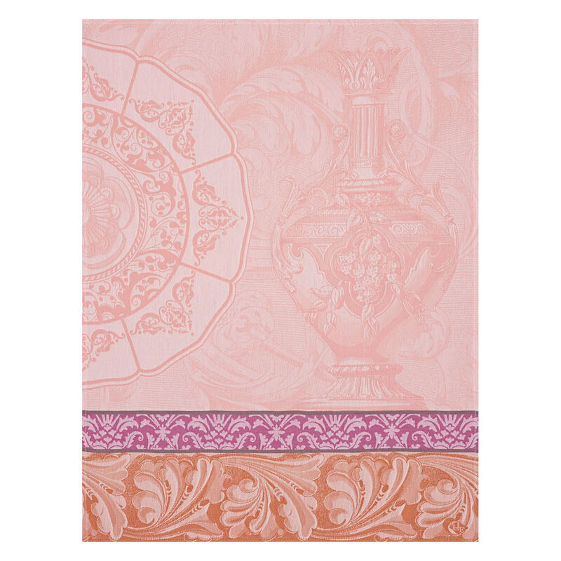 Tea Towel Baroque Porcelaine