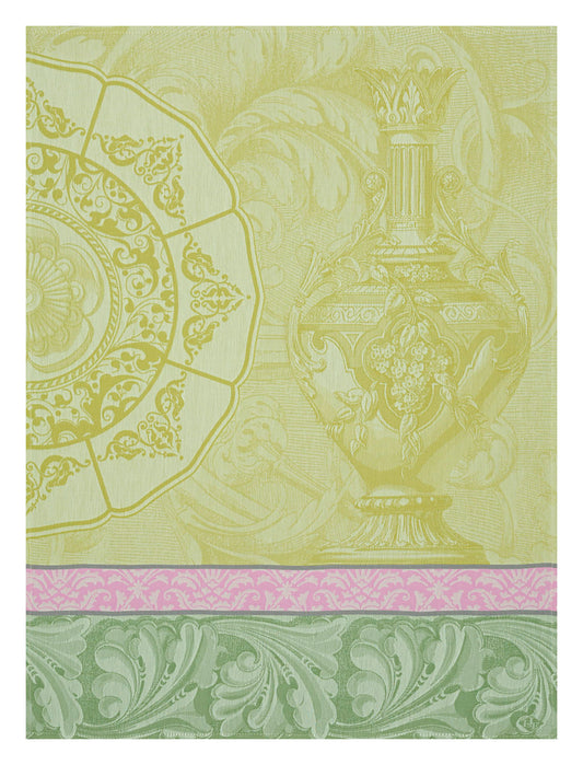 Tea Towel Baroque Porcelaine