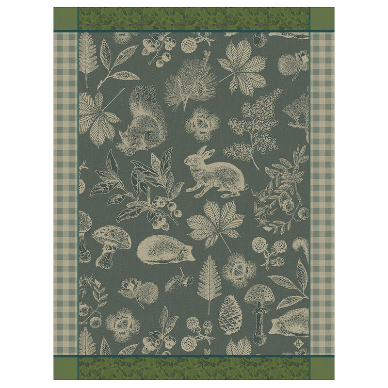 Dans Bois Tableau Tea Towel