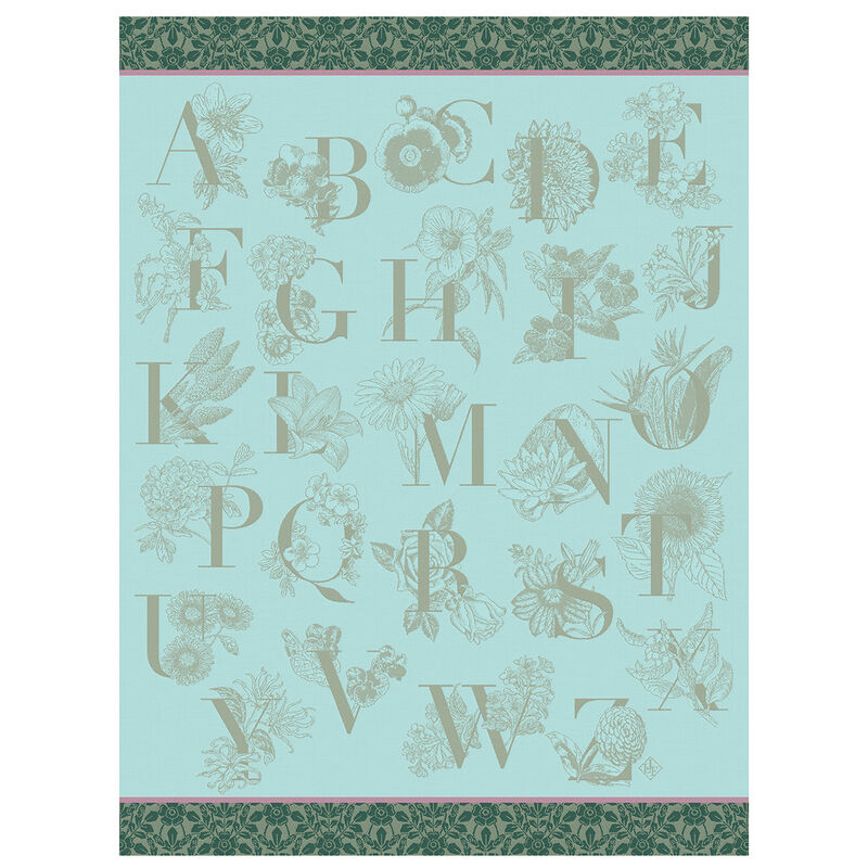De A A Z Tea Towel