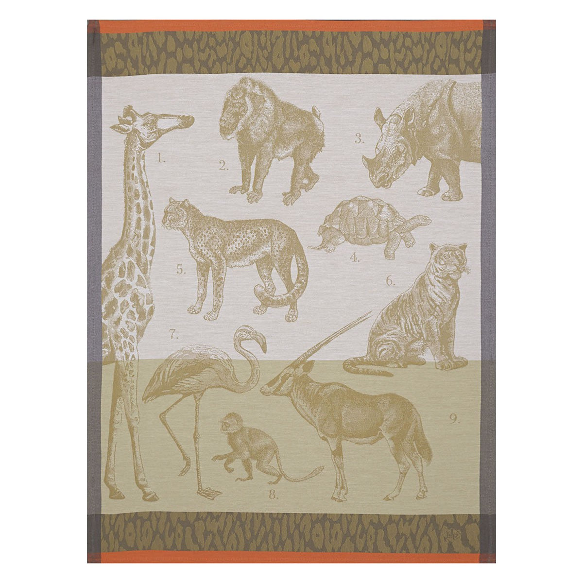 Safari Tea Towel