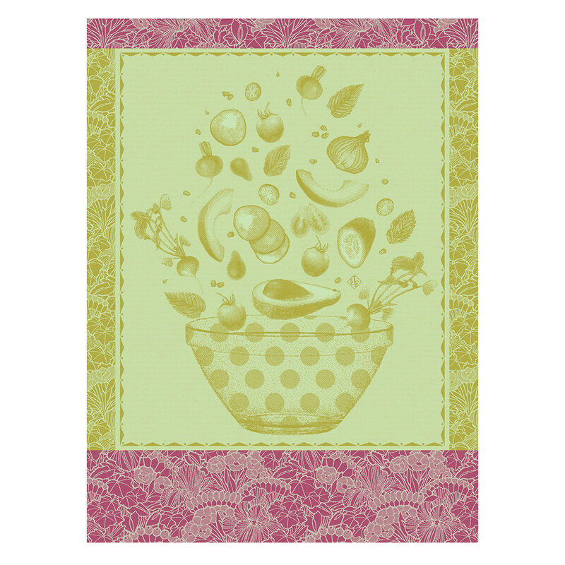 Salade D'Ete Tea Towel