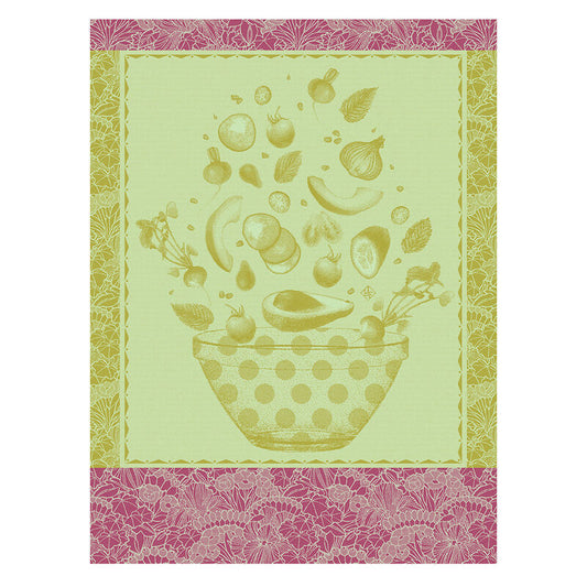 Salade D'Ete Tea Towel