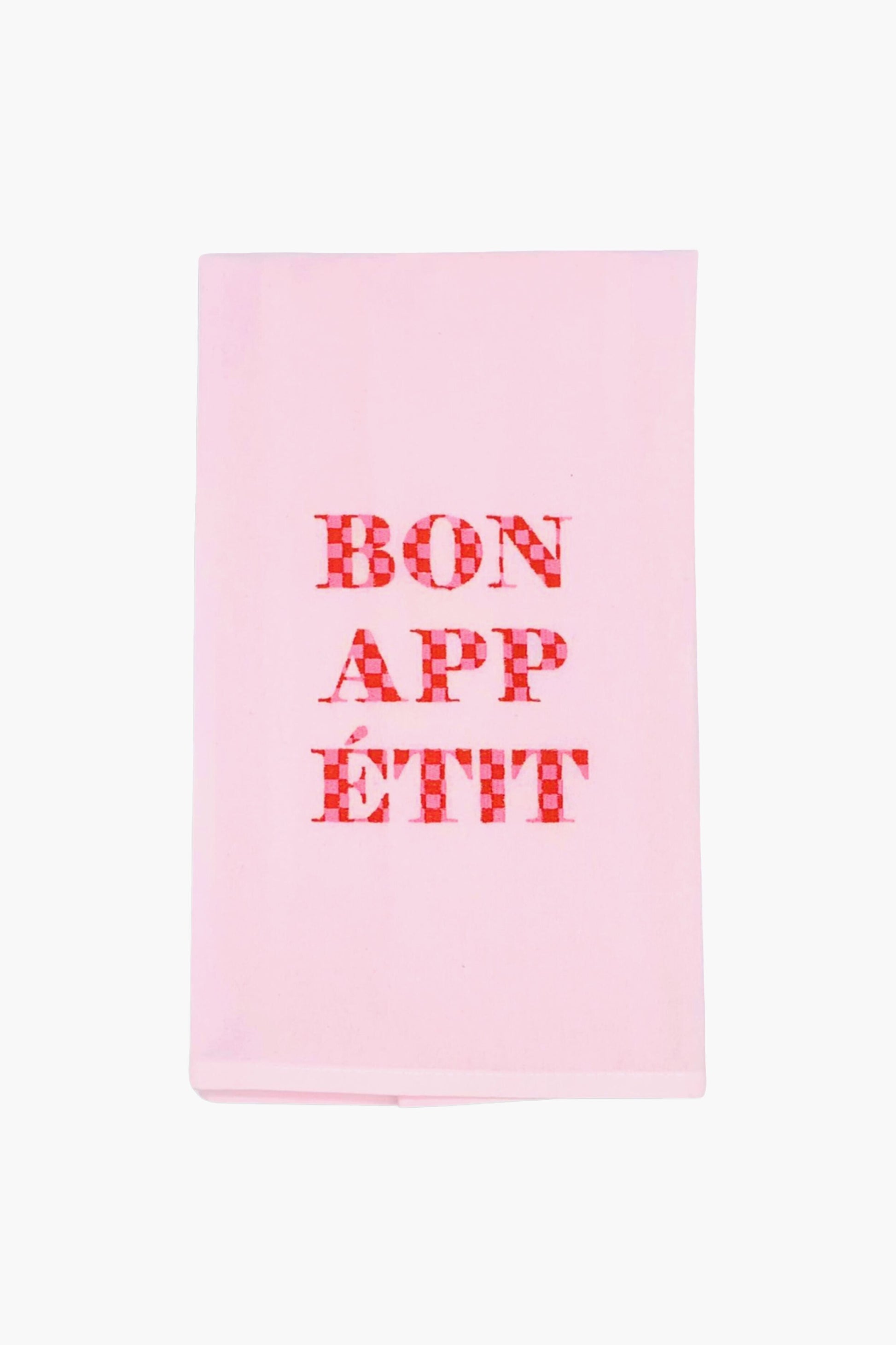 Bon Appetit Tea Towel