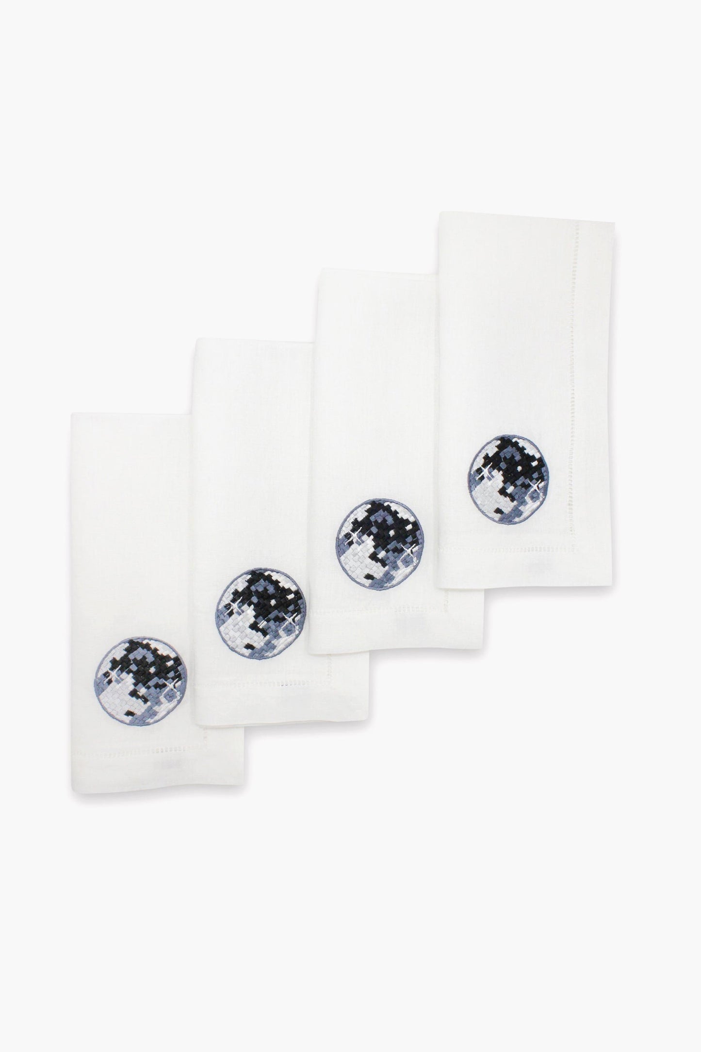 Disco Ball Dinner Napkins Set of 4